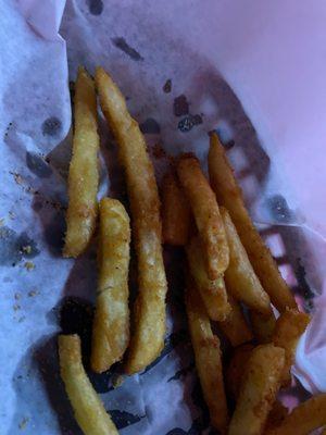 The best Cajun fries