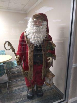 Christmas at Newton Falls Library!