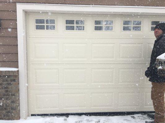 My garage door