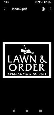 Lawn And Order