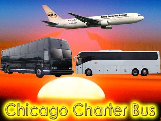 Chicago Charter Bus