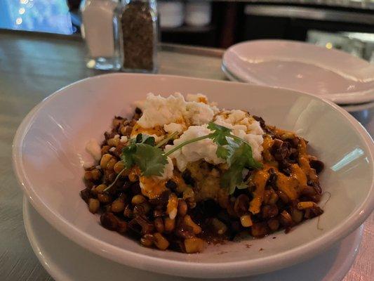 Deconstructed elote