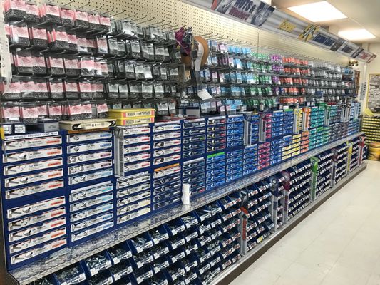 Great Fastener Selection