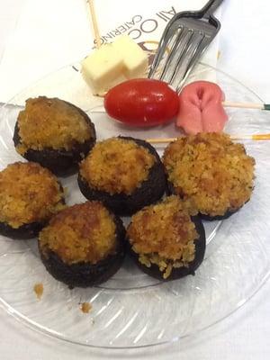 Stuffed mushrooms