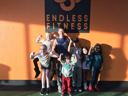 Kid's Fitness Play class offered 3x/week. Keep them moving and active, while having a FUN time!