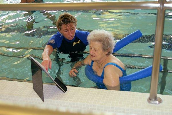 Personal Training Aquatic Course at Bon Air