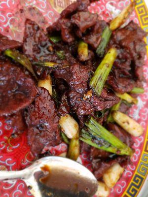 Mongolian Beef