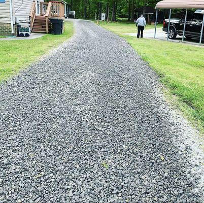 Do you need your driveway done? Call us today!