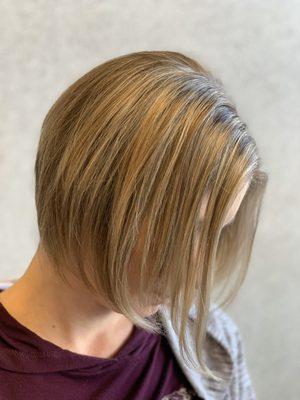 Highlights & Stacked Bob by Corrine...