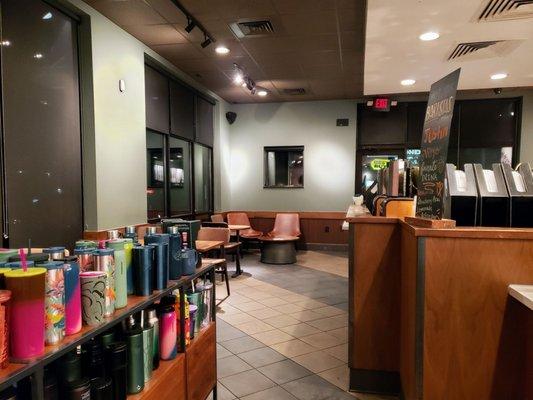 Inside Starbucks Stone Creek Town Center