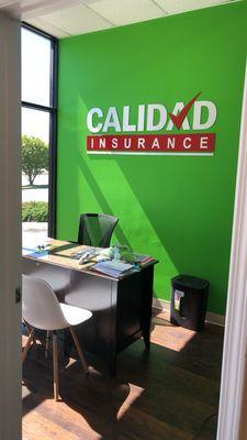 Our Calidad Insurance office in Austell