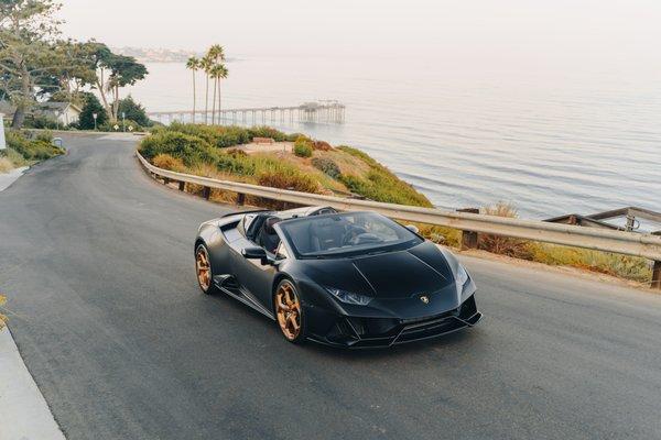 2020 Lamborghini Huracan Evo Spyder