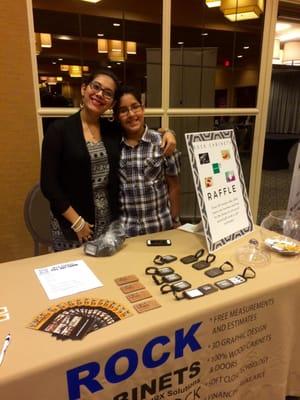 On 11/16/15, Rock Cabinets attended our first Business Expo! It was a pleasure to meet everyone and get our name out there; w...