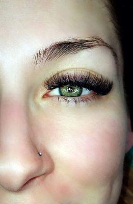 Hybrid Set (Eyelash Extensions)