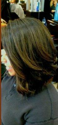 Relaxer, Shaping & Style