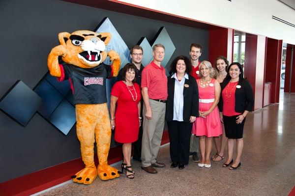 Your SXU Gilbert Team!  Ready to serve you.