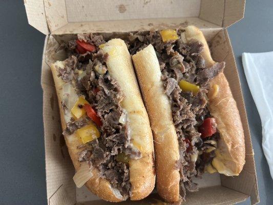 Signature Cheesesteak Sandwich