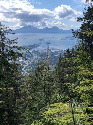 View from Mt. Verstovia hiking trail.