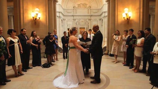 San Francisco Wedding | City Hall