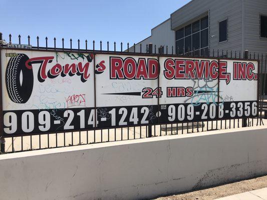 Tony's Road Service