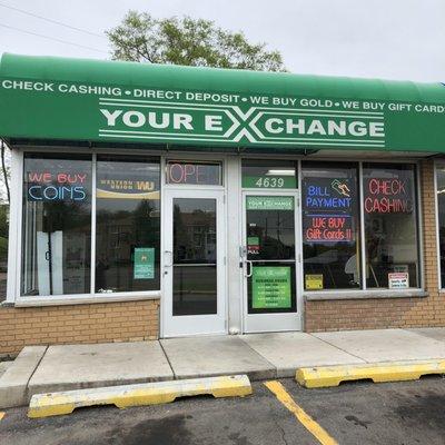 Welcome to Your Exchange Check Cashing Columbia Heights!