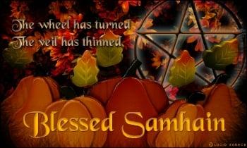 Samhain is my favorite Sabbat, because it is a time of new beginnings. Like the "Death" card in your tarot deck, this is the ...