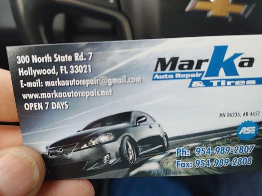 Marka Tires & Auto Repair