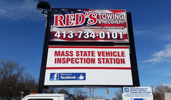 Reds Towing and Auto Repair Springfield, Massachusetts 01089 http://redstowing.net/home.html