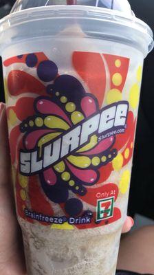 Free slurpee day on 7/11!