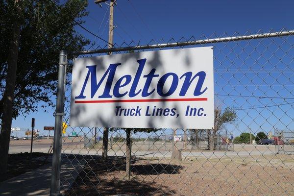 Melton Truck Lines Inc. -El Paso Terminal