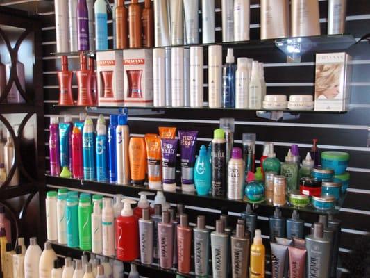 Top brands in shampoo, conditioner and styling products