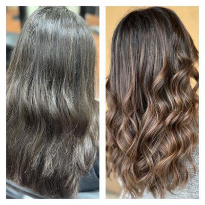 Balayage by Kyrsten Leighann