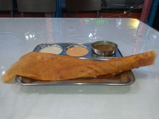 Cheese Dosa.