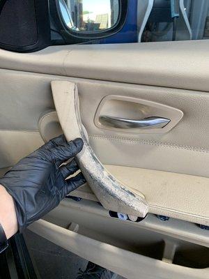 E90 Grab handle repair