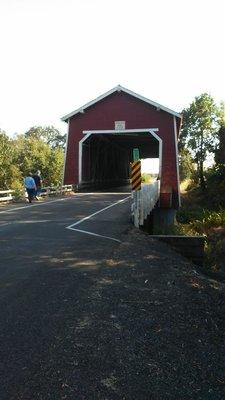 Shimanek Covered Bridge