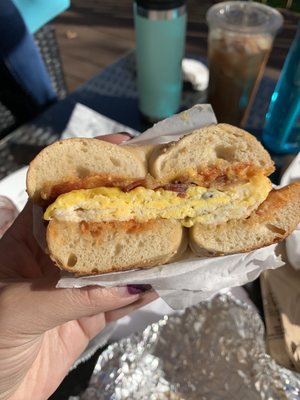 Bacon egg cheese