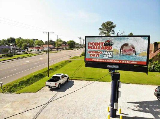 New South Outdoor Digital Billboards in TN and AL