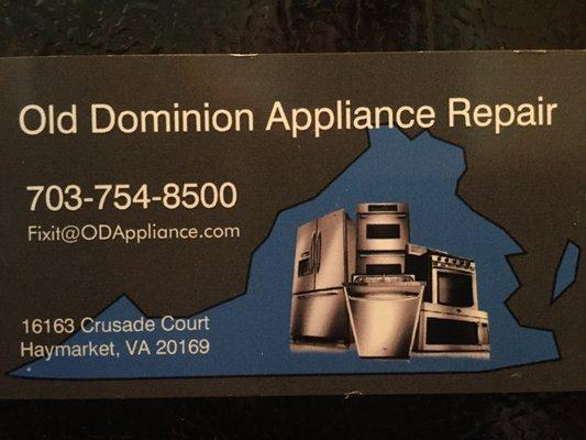 Old Dominion Appliance Repair