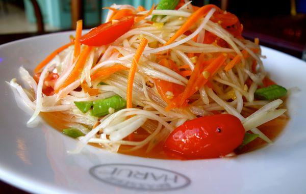 Papaya salad $12