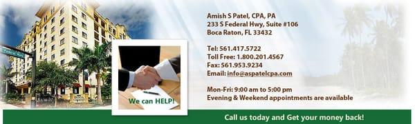 Amish S Patel, CPA