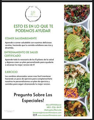 Information flyer (spanish)