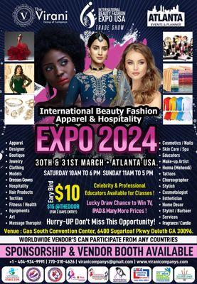 Beauty Fashion Hospitality & Apparel Expo-2024