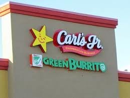 Carl's Jr. / Green Burrito!