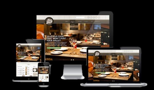 responsive web design by iWebHQ