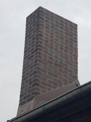 Repointed this chimney