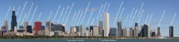 Chicago skyline building reference....