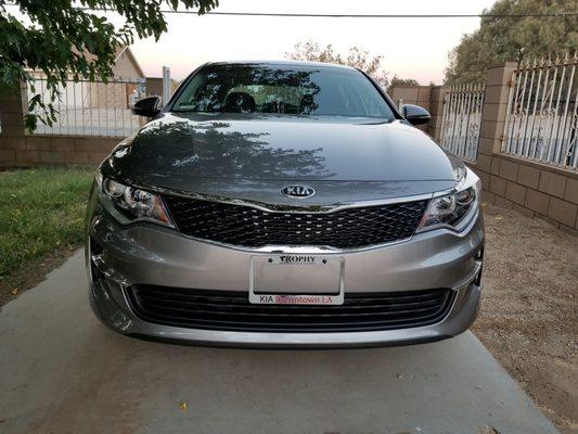 Thanks to Best Price Auto I'm driving a Kia Optima :)