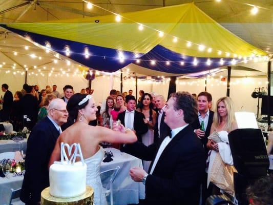 Weddings & parties at the club or in the big tent on the lawn can be provided for most parties.