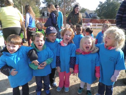 Field trip to Burke Pumpkin Patch.