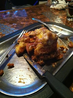 The stripper - It was so good I ate half of it before I remembered to take a picture